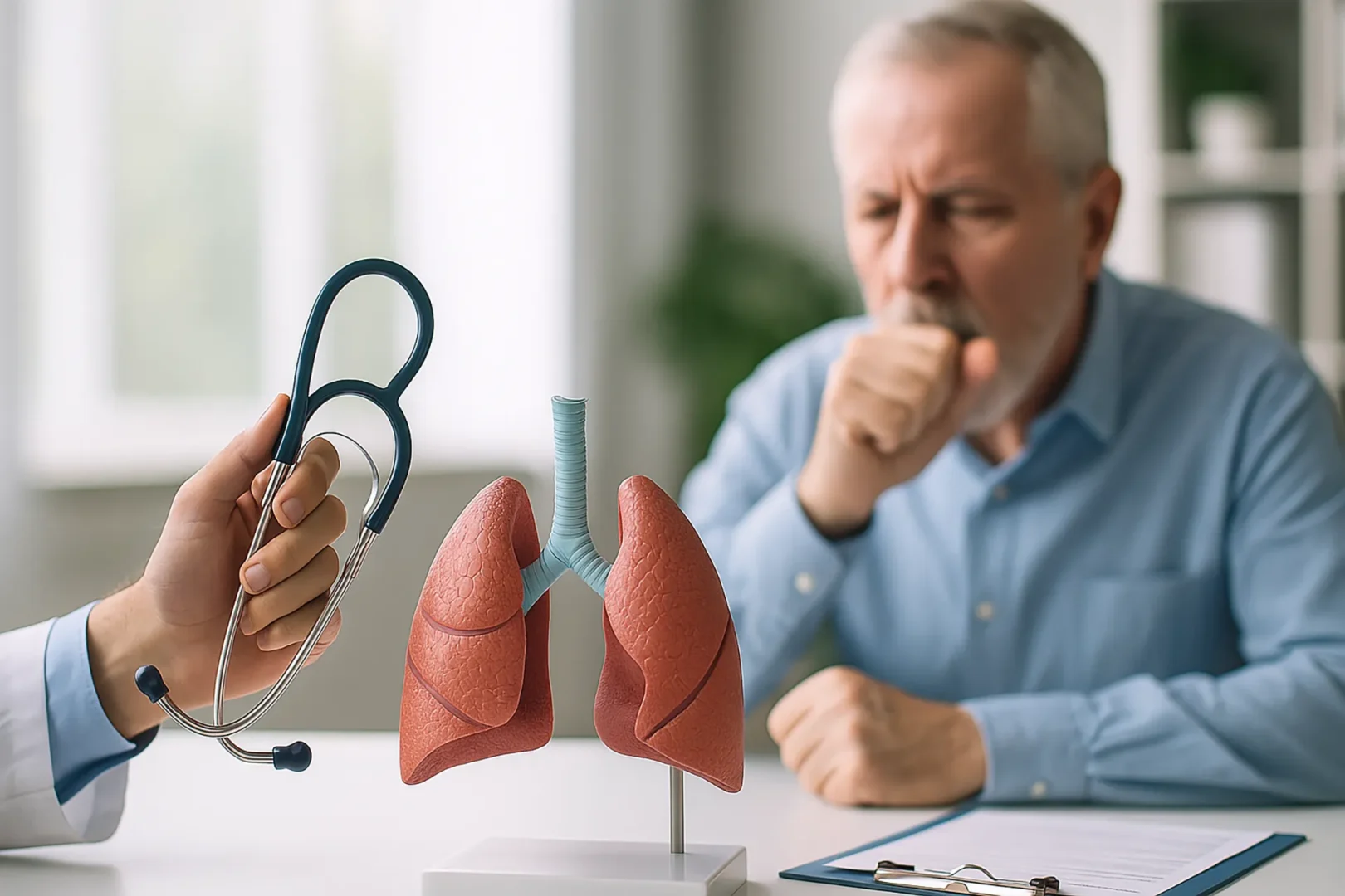 Misurare la tosse: perché è fondamentale nella riabilitazione respiratoria