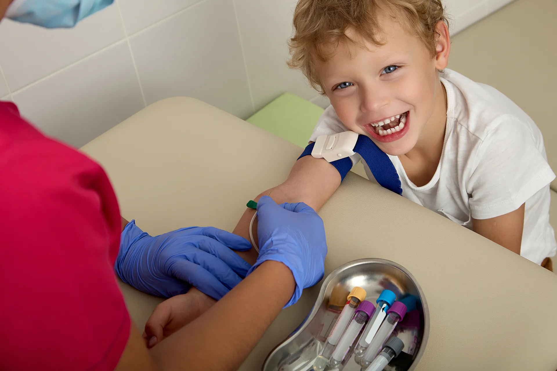 Esami Sangue A Domicilio Bambini